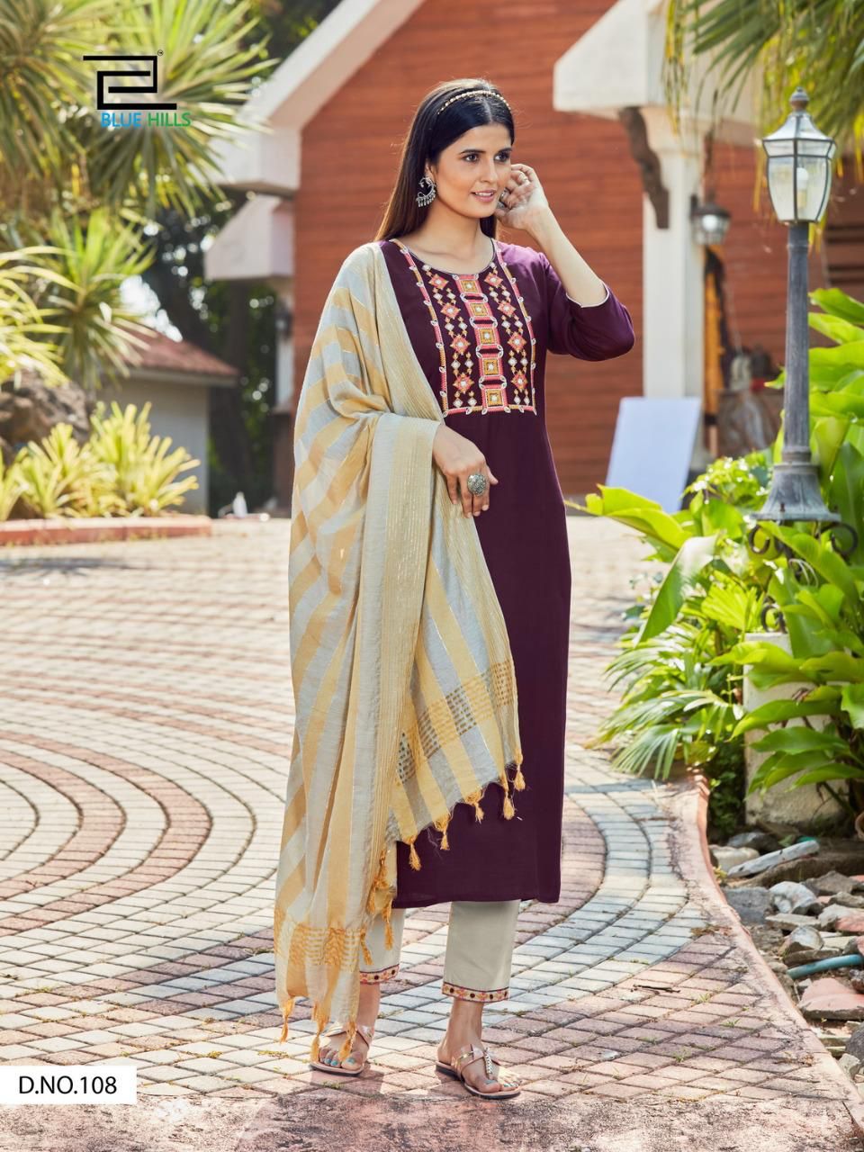 Blue Hills Shiddat 1 Designer Ready Made Collection